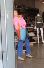 WHITNEY PORT Out Shopping in Beverly Hills 03/20/2019