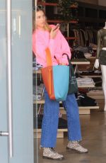 WHITNEY PORT Out Shopping in Beverly Hills 03/20/2019