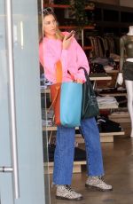 WHITNEY PORT Out Shopping in Beverly Hills 03/20/2019