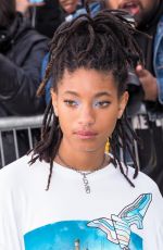 WILLOW SMITH at Louis Vuitton Show at Paris Fashion Week 03/05/2019