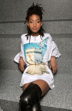 WILLOW SMITH at Louis Vuitton Show at Paris Fashion Week 03/05/2019
