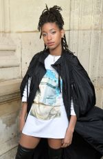 WILLOW SMITH at Louis Vuitton Show at Paris Fashion Week 03/05/2019