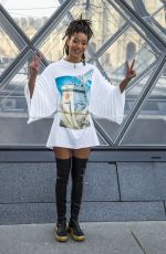 WILLOW SMITH at Louis Vuitton Show at Paris Fashion Week 03/05/2019