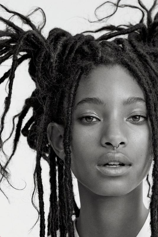 WILLOW SMITH in Numero Magazine, France February 2019