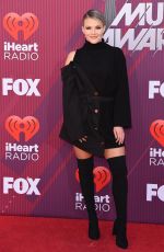 WITNEY CARSON at Iheartradio Music Awards 2019 in Los Angeles 03/14/2019