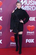 WITNEY CARSON at Iheartradio Music Awards 2019 in Los Angeles 03/14/2019