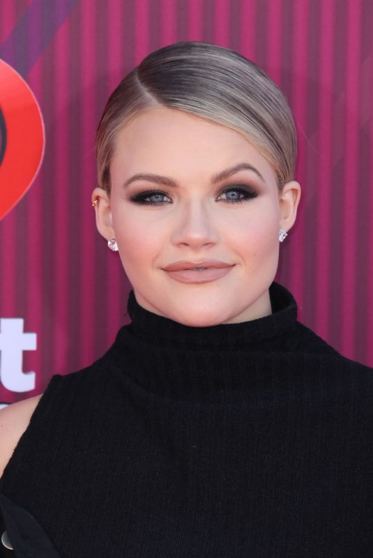 WITNEY CARSON at Iheartradio Music Awards 2019 in Los Angeles 03/14/2019