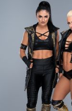 WWE - Mandy Rose and Sonya Deville