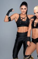 WWE - Mandy Rose and Sonya Deville