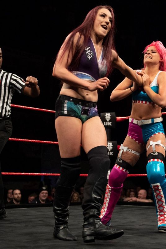 WWE - NXTUK Digitals 03/13/2018