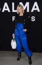 XENIA ADONTS at Balmain Show at Paris Fashion Week 03/01/2019