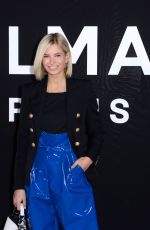 XENIA ADONTS at Balmain Show at Paris Fashion Week 03/01/2019