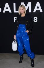 XENIA ADONTS at Balmain Show at Paris Fashion Week 03/01/2019