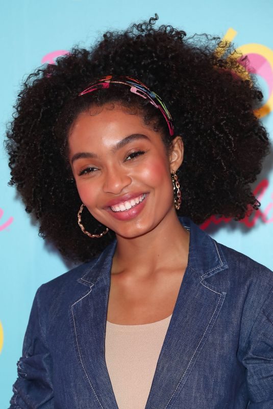 YARA SHAHIDI at Barbie’s 60th Anniversary in New York 03/08/2019