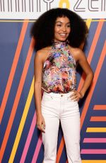 YARA SHAHIDI at Tommy Hilfiger Tommynow Spring 2019: Starring Tommy x Xendaya Premieres in Paris 03/02/2019