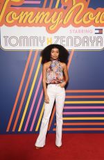 YARA SHAHIDI at Tommy Hilfiger Tommynow Spring 2019: Starring Tommy x Xendaya Premieres in Paris 03/02/2019