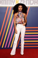 YARA SHAHIDI at Tommy Hilfiger Tommynow Spring 2019: Starring Tommy x Xendaya Premieres in Paris 03/02/2019