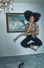 YARA SHAHIDI for Porter Magazine, Summer 2019