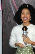 YARA SHAHIDID Celebrates Barbie