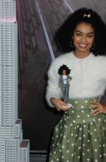 YARA SHAHIDID Celebrates Barbie
