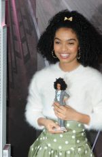 YARA SHAHIDID Celebrates Barbie