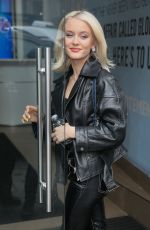 ZARA LARSSON Leaves Global Studios in London 03/27/2019
