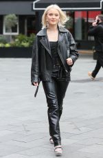 ZARA LARSSON Leaves Global Studios in London 03/27/2019