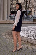 ZAZIE BEETZ at Miu Miu Fashion Show in Paris 03/05/2019