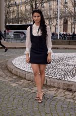 ZAZIE BEETZ at Miu Miu Fashion Show in Paris 03/05/2019