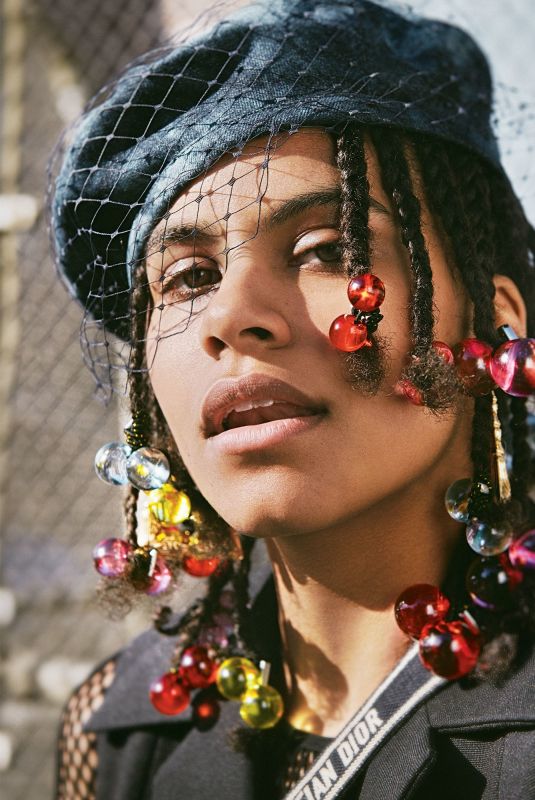 ZAZIE BEETZ in Vanity Fair Magazine, March 2019