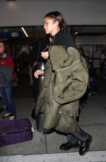 ZENDAYA at LAX Airport in Los Angeles 03/04/2019