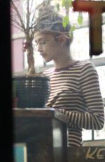 ZENDAYA COLEMAN at High Seas Tattoo Parlor in West Hollywood 03/20/2019