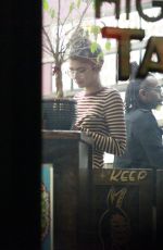 ZENDAYA COLEMAN at High Seas Tattoo Parlor in West Hollywood 03/20/2019