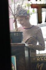 ZENDAYA COLEMAN at High Seas Tattoo Parlor in West Hollywood 03/20/2019