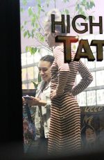 ZENDAYA COLEMAN at High Seas Tattoo Parlor in West Hollywood 03/20/2019