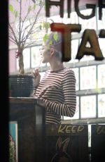 ZENDAYA COLEMAN at High Seas Tattoo Parlor in West Hollywood 03/20/2019