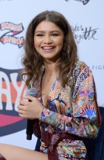 ZENDAYA COLEMAN at Zendaya x Tommy Photocall in Paris 03/02/2019