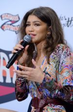 ZENDAYA COLEMAN at Zendaya x Tommy Photocall in Paris 03/02/2019