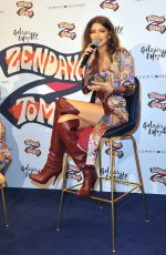 ZENDAYA COLEMAN at Zendaya x Tommy Photocall in Paris 03/02/2019