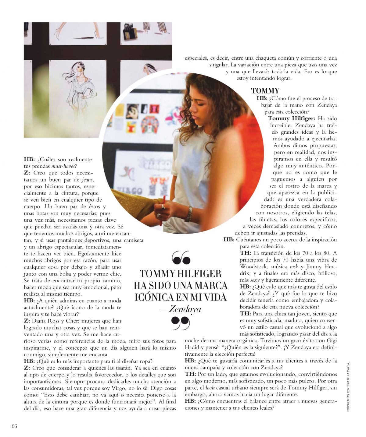 ZENDAYA in Harper’s Bazaar Magazine, Mexico March 2019 – HawtCelebs