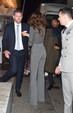 ZENDAYA Leaves Tommy Hilfiger Fashion Show in Paris 03/02/2019