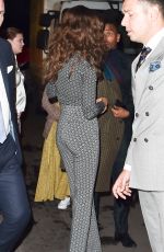 ZENDAYA Leaves Tommy Hilfiger Fashion Show in Paris 03/02/2019