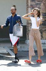 ZENDYA COLEMAN Out Shopping in Los Angeles 03/26/2019