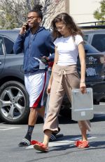 ZENDYA COLEMAN Out Shopping in Los Angeles 03/26/2019