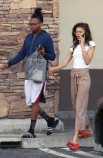 ZENDYA COLEMAN Out Shopping in Los Angeles 03/26/2019