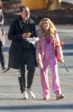 ZOEY DEUTCH on the Set of Zombieland: Souble Tap in Atlanta 03/06/2019