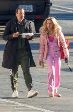 ZOEY DEUTCH on the Set of Zombieland: Souble Tap in Atlanta 03/06/2019
