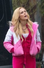 ZOEY DEUTCH on the Set of Zombieland: Souble Tap in Atlanta 03/11/2019