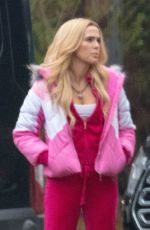 ZOEY DEUTCH on the Set of Zombieland: Souble Tap in Atlanta 03/11/2019