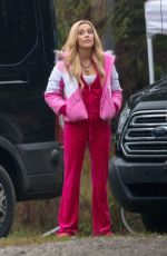 ZOEY DEUTCH on the Set of Zombieland: Souble Tap in Atlanta 03/11/2019